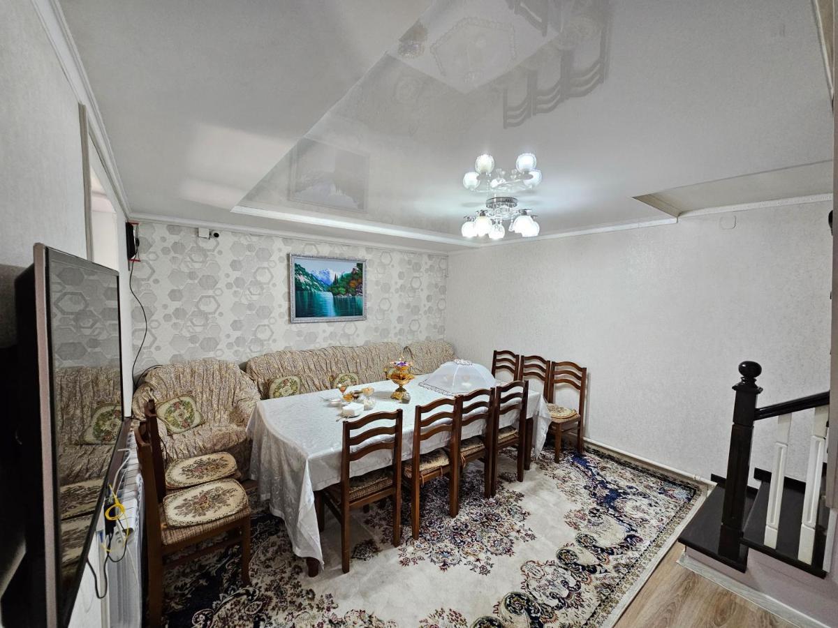 Guest House Tenir Too Naryn Bagian luar foto