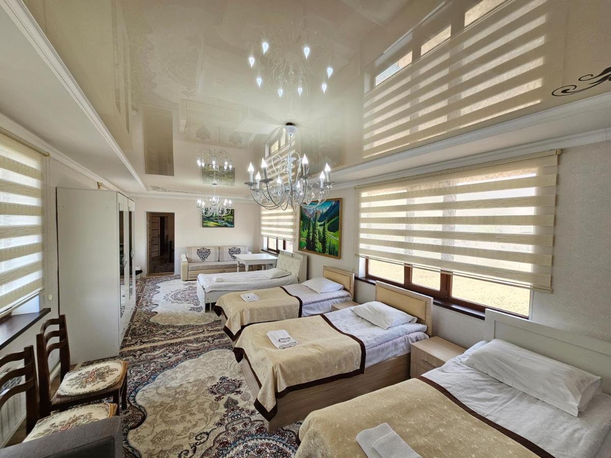 Guest House Tenir Too Naryn Bagian luar foto